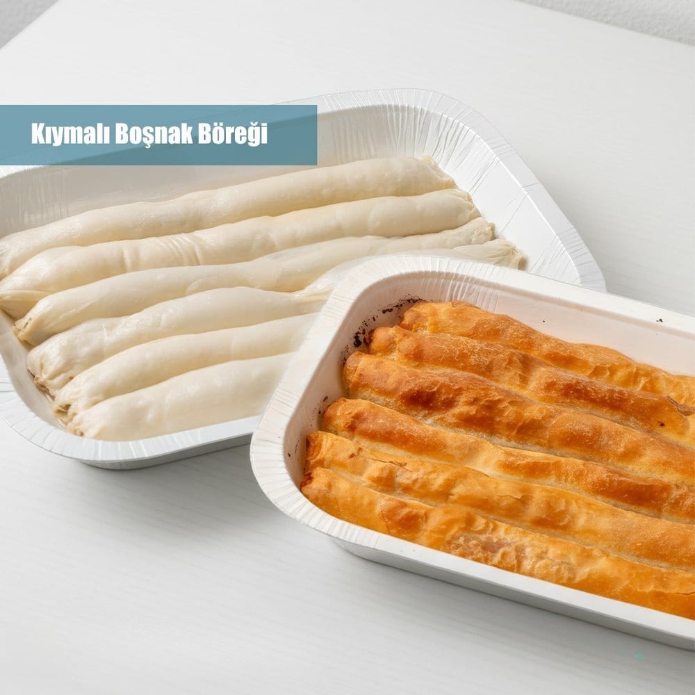 Kıymalı Boşnak Böreği