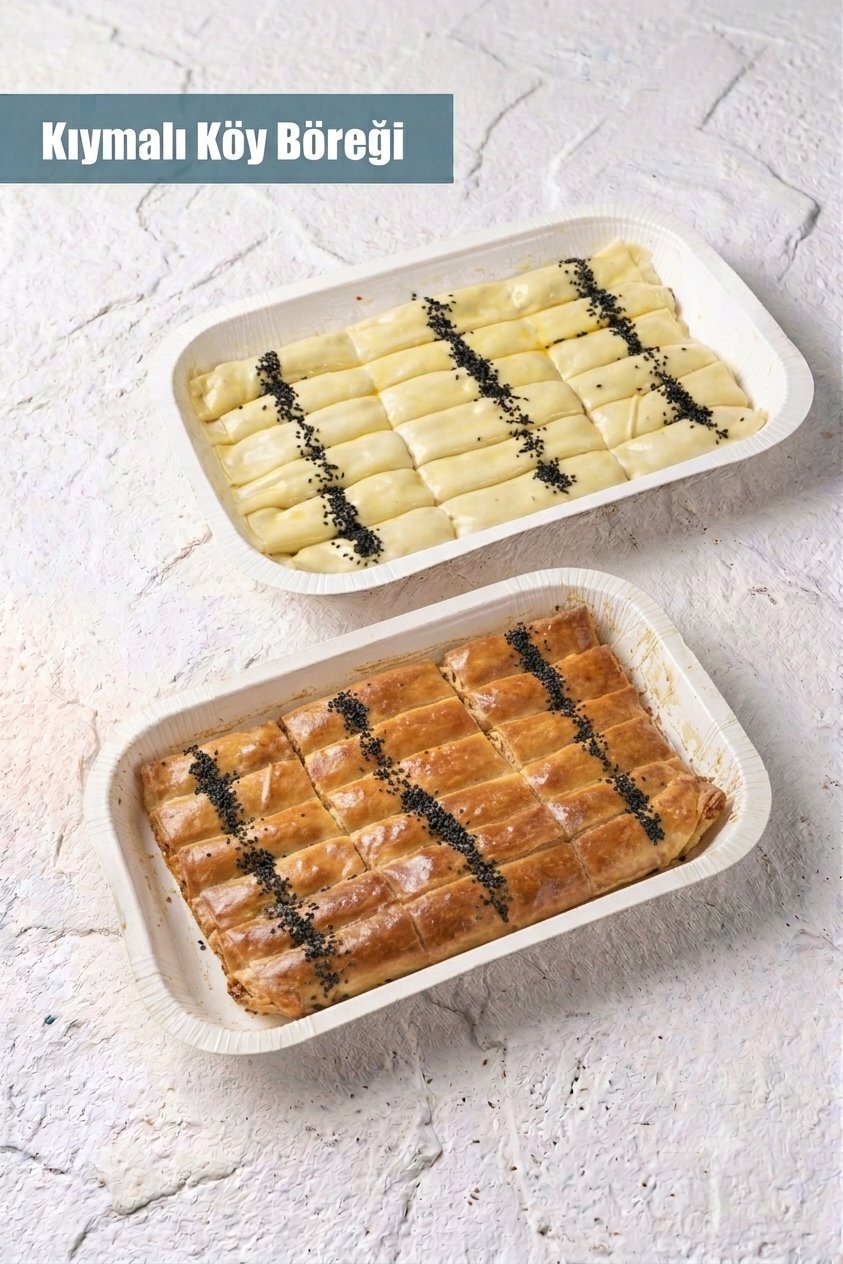 Kıymalı Köy Böreği