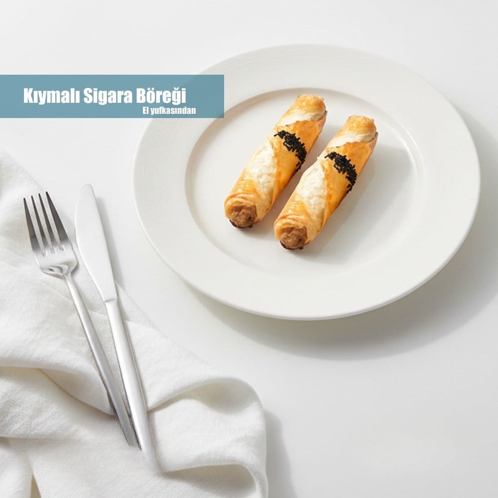 Kıymalı Sigara Böreği