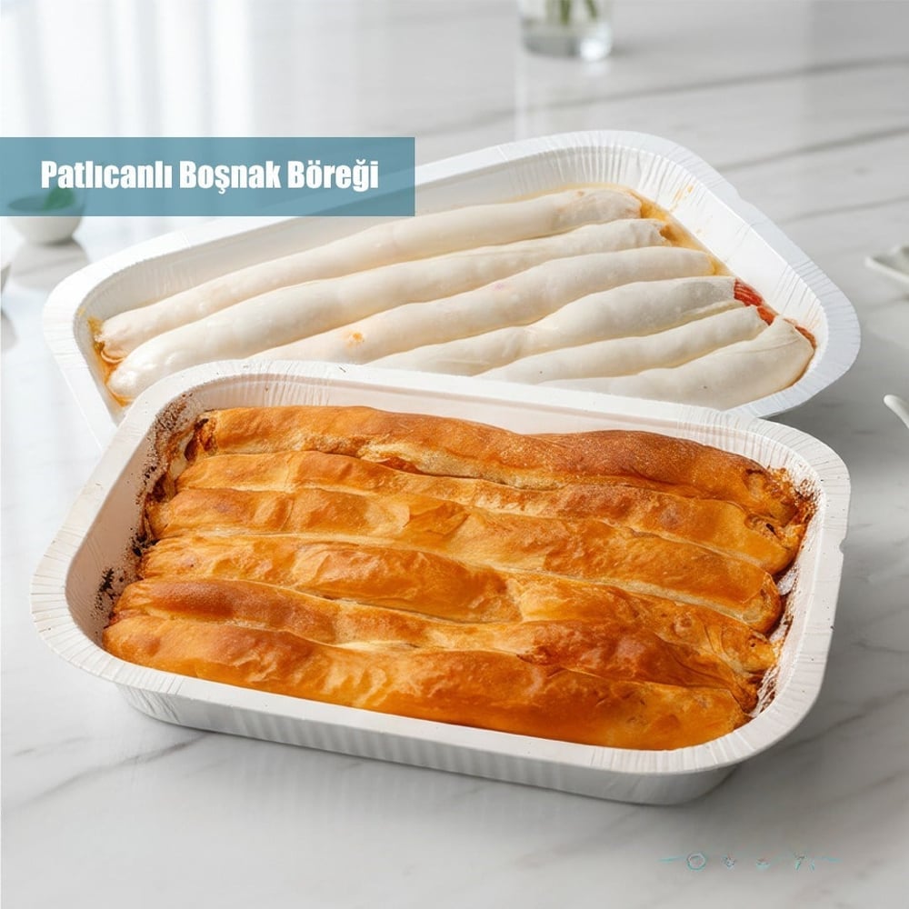 Patlıcanlı Boşnak Böreği