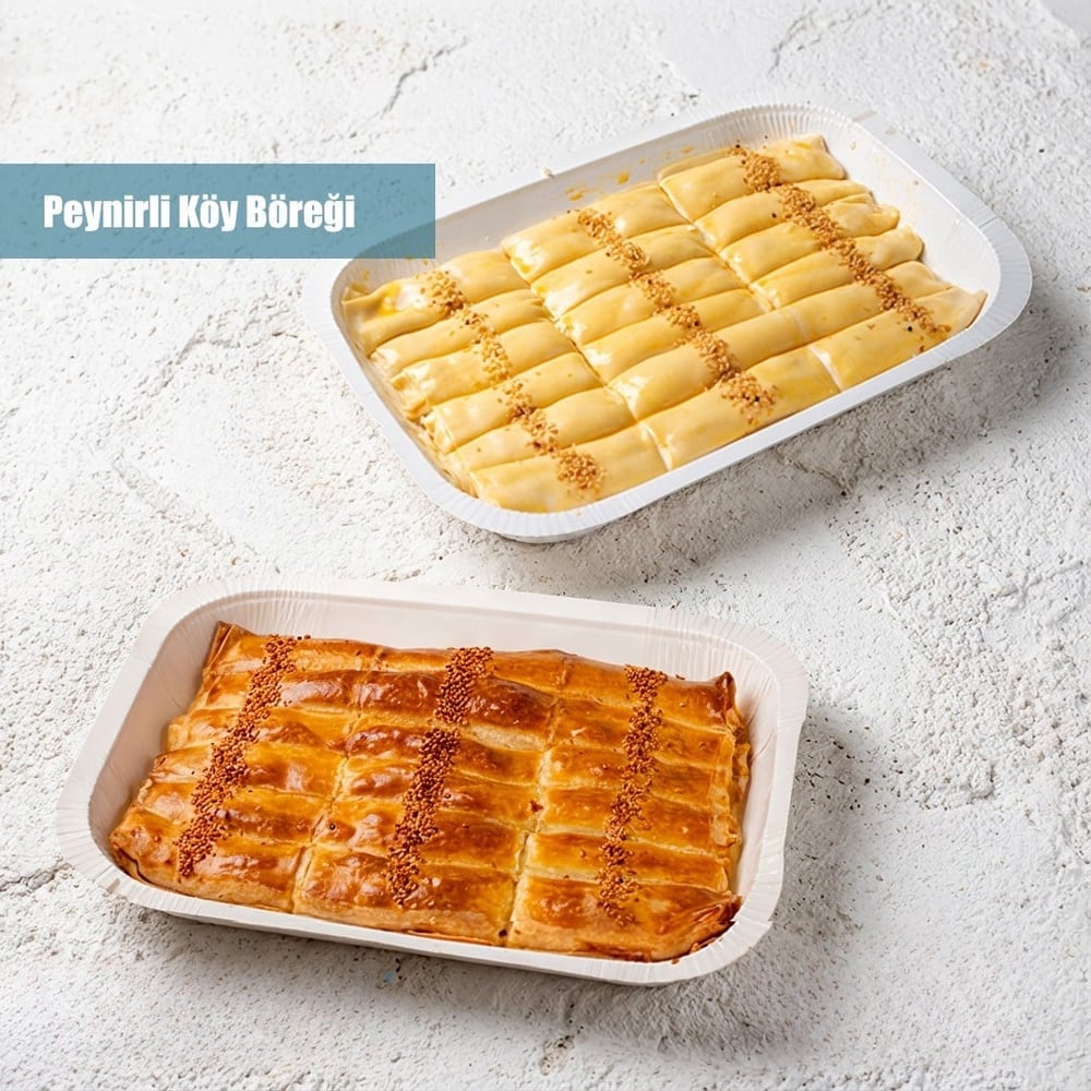 Peynirli Köy Böreği