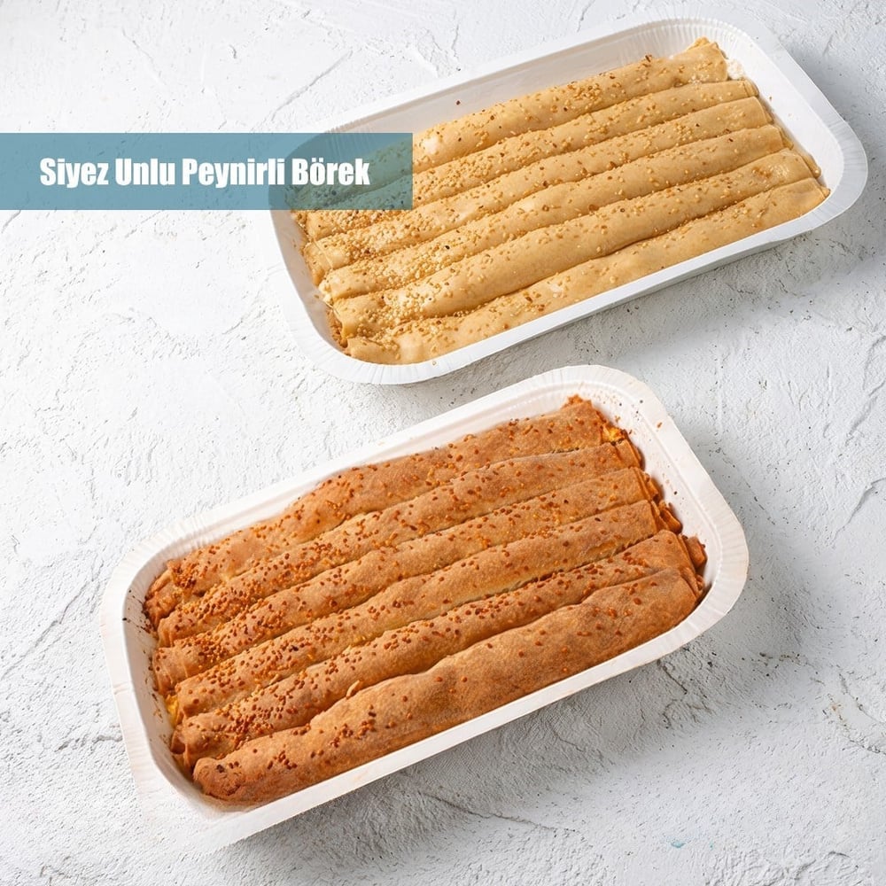 Peynirli Siyez Böreği