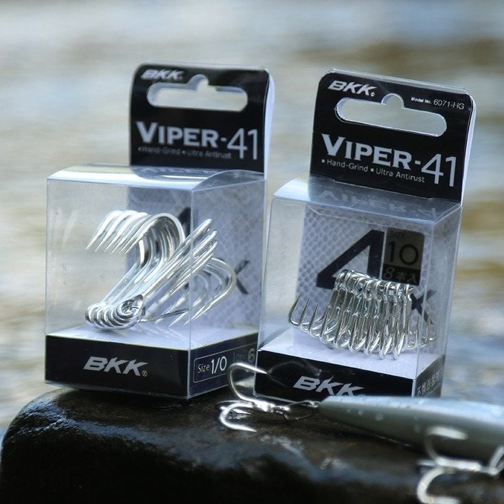 BKK Viper-41 Üçlü Olta İğnesi