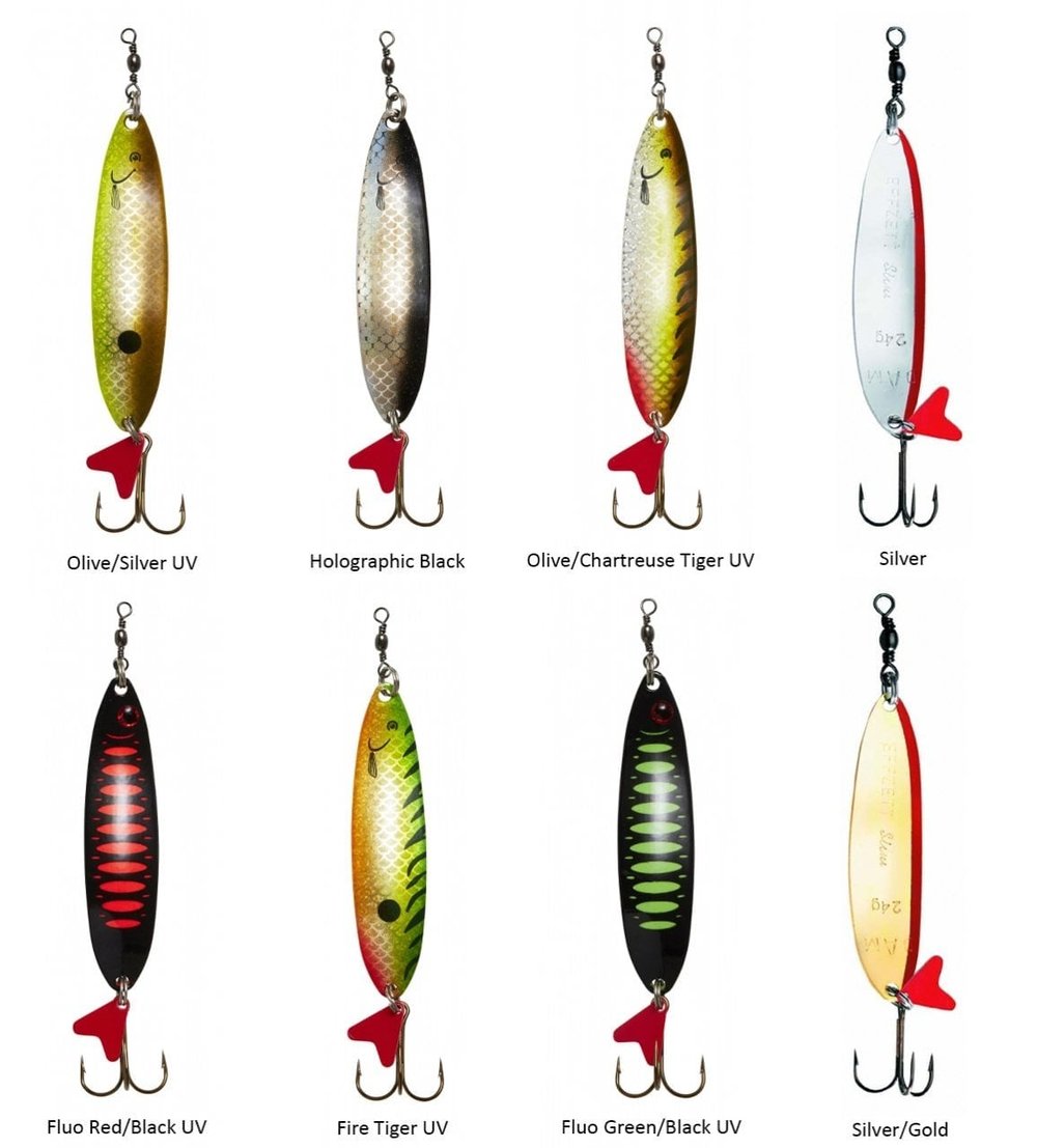 Dam Effzett Standard Spoon Slim 6.5 cm 16 gr Sinking Kaşık