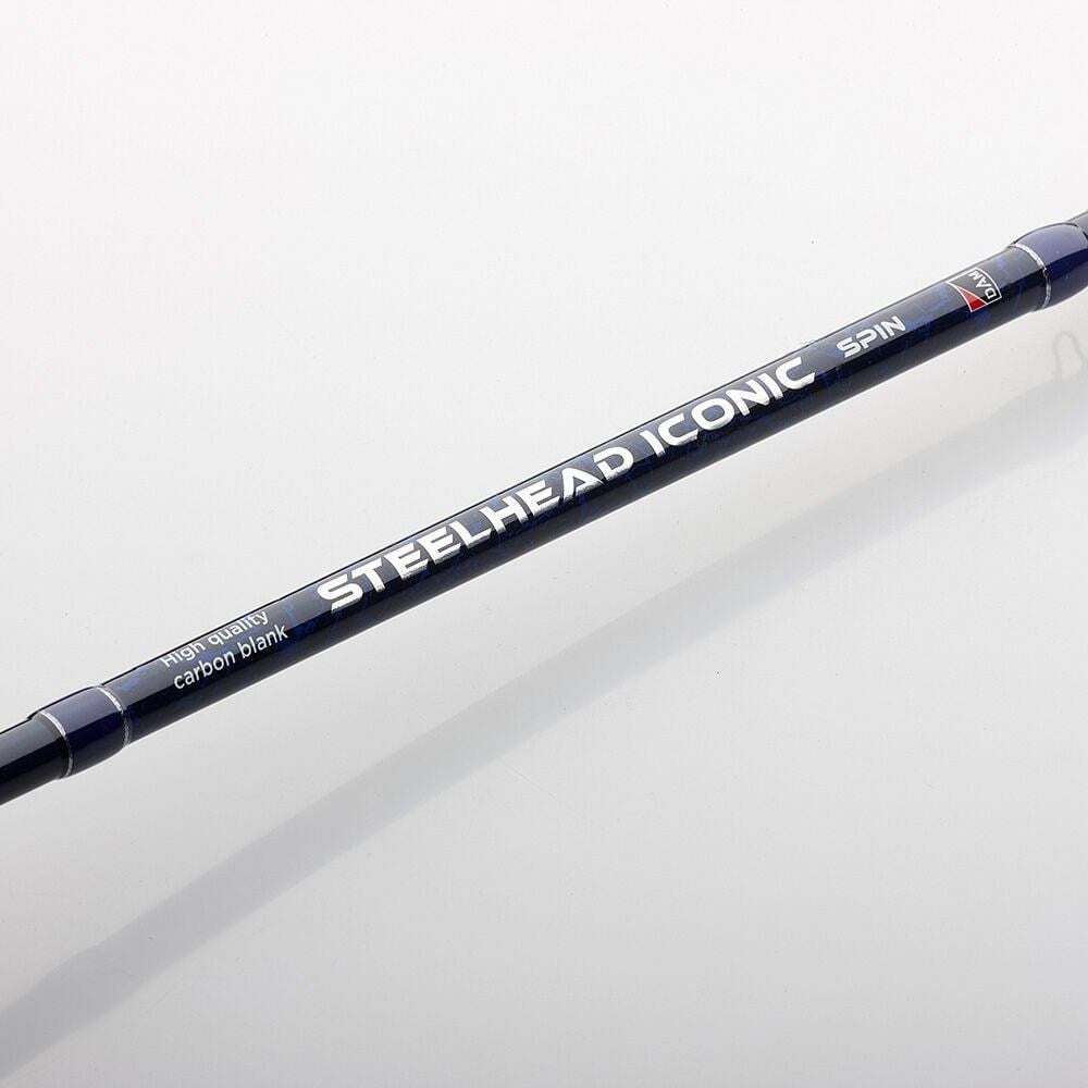 Dam Steelhead Iconic Spin 80/2.40M MF 7-28GR 2 Parça Spin Kamışı