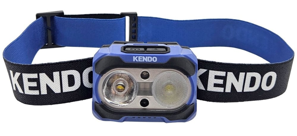 Kendo 600 Lümen Sensörlü Şarj Edilebilir Kafa Lambası