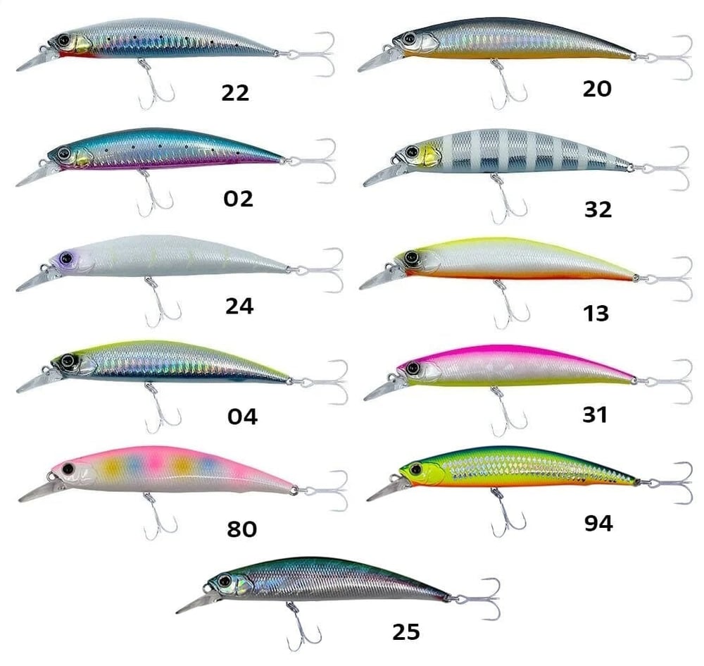 Kendo BT Minnow 95 S 15.7 gr Sahte Balık