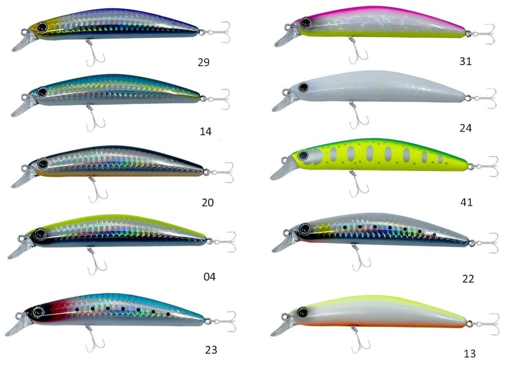 Kendo Killers Minnow Hasen 100 F 14.1 gr Sahte Balık