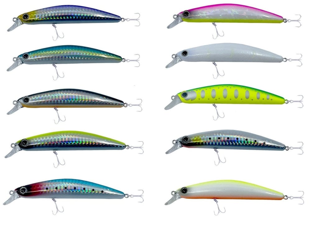 Kendo Killers Minnow Hasen 100 F 14.1 gr Sahte Balık