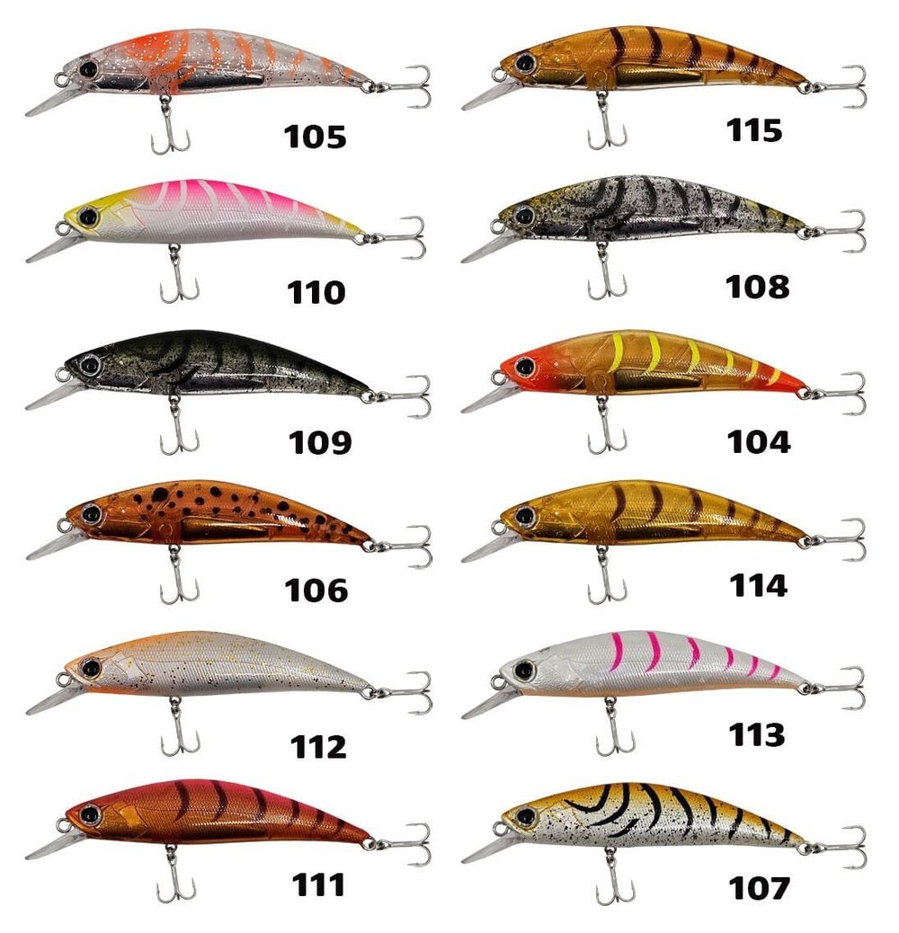 Kendo Shrimp Minnow 60S 6.2gr Sahte Balık