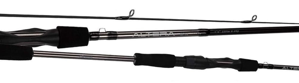 Okuma Altera Spin 1,50 cm 2-7 gr 2 Parça Spin Kamışı