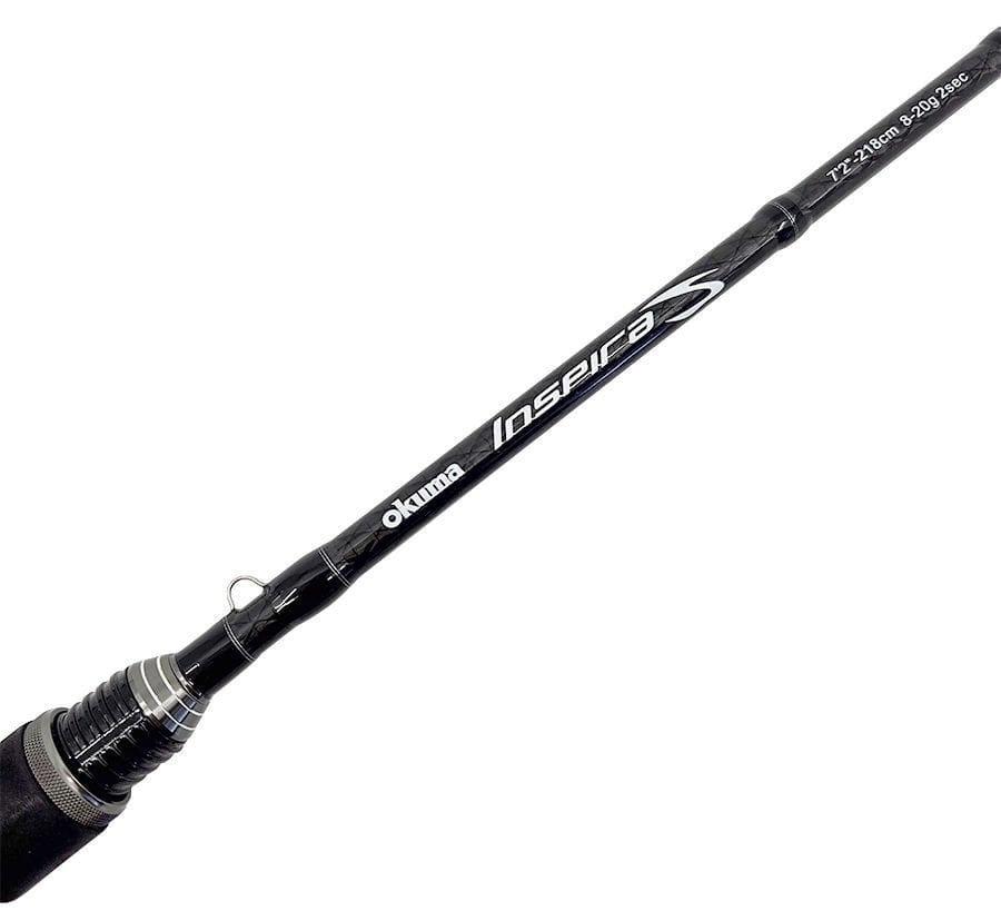 Okuma Inspira Micro Jig Spin 72 218cm 8-20gr 2 Parça Olta Kamışı