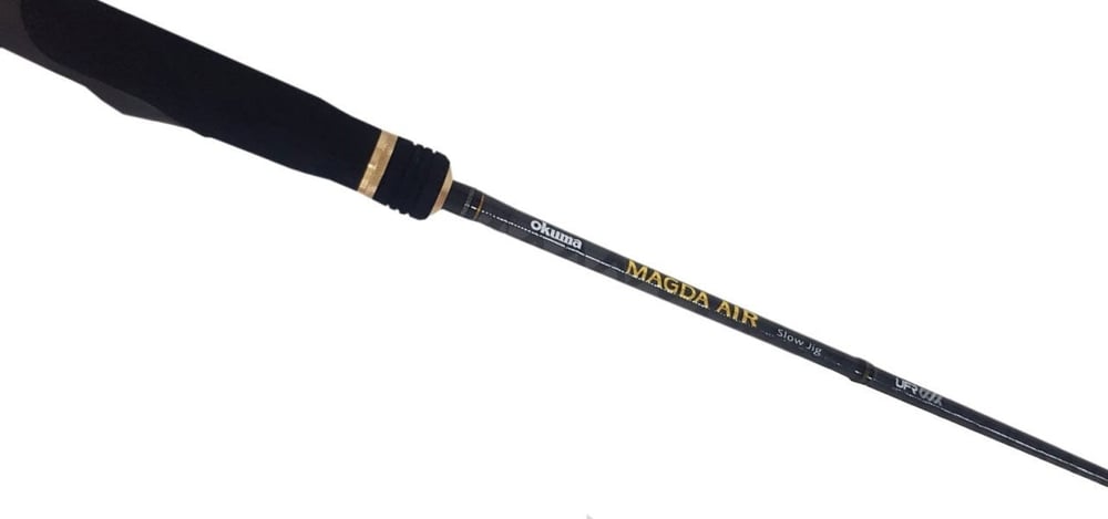 Okuma Magda 198 cm Slow Jig Kamışı MA-S-662MH PE3 220g 2 Parça