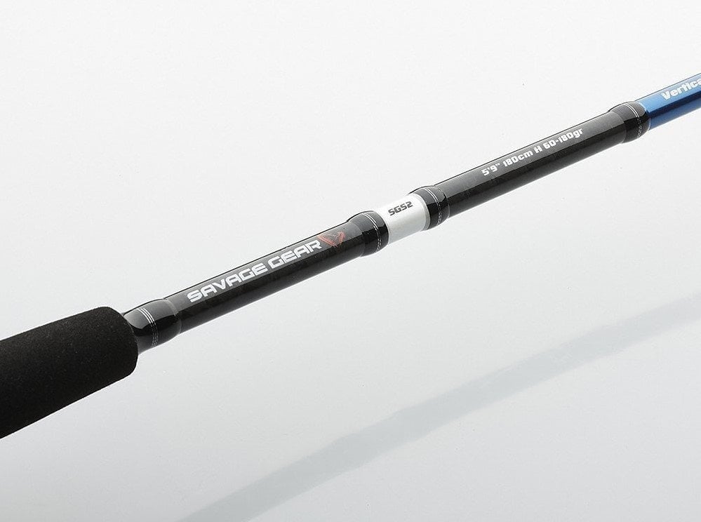 Savage Gear SGS2 Jigging 59/1.80m 60-180 gr Tek Parça
