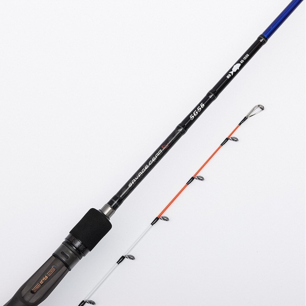 Savage Gear SGS6 Tai Rubber 7/2.13m 40-150 gr 2 Parça
