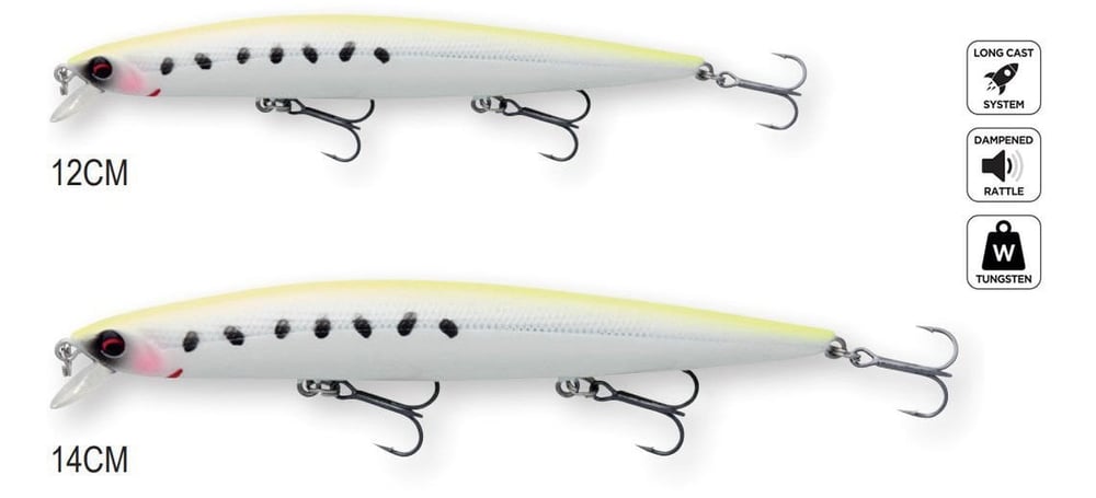 Savage Gear Sea Bass Minnow 12CM 14.5GR S