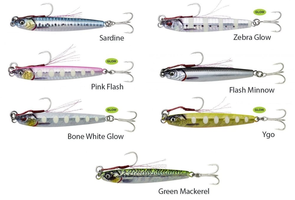 Savage gear 3D Jig Minnow 10 gr 5,9 cm Sahte Balık