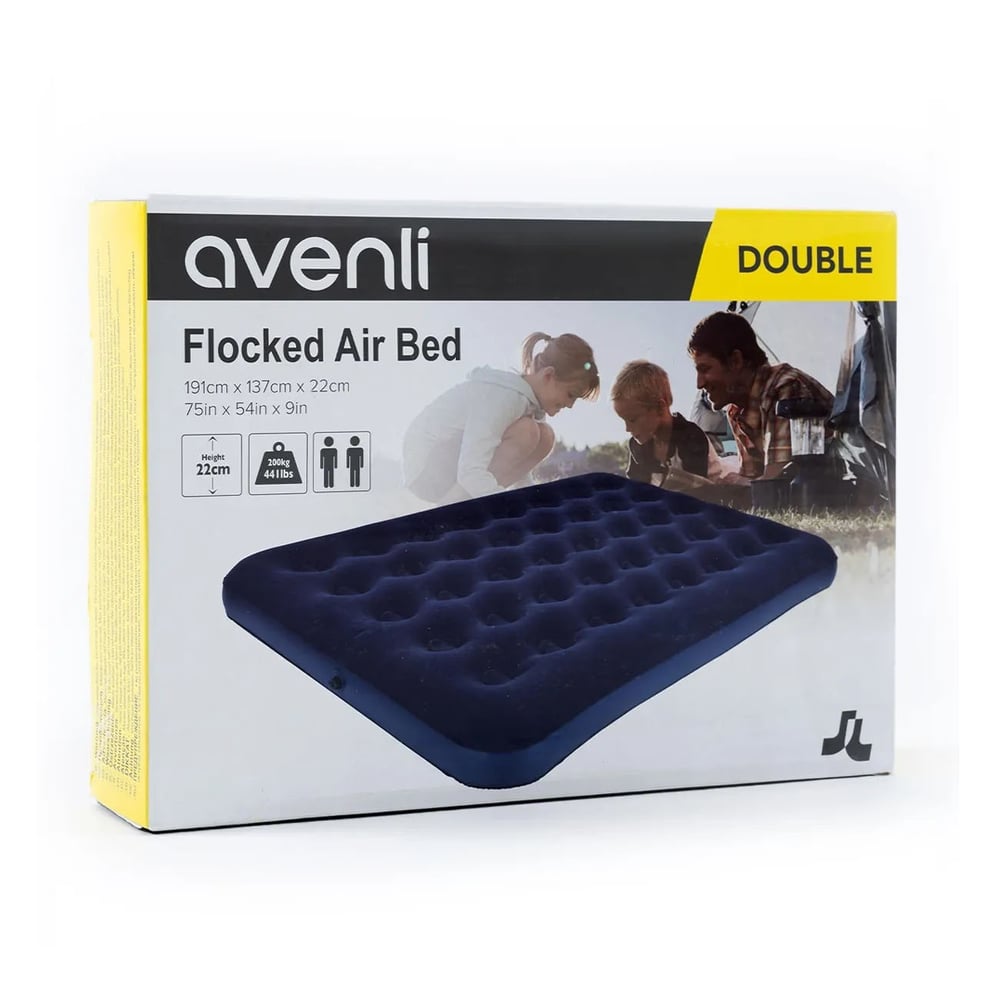 Avenli 20256 Çift Kişilik Şişme Yatak 191x137x22 cm