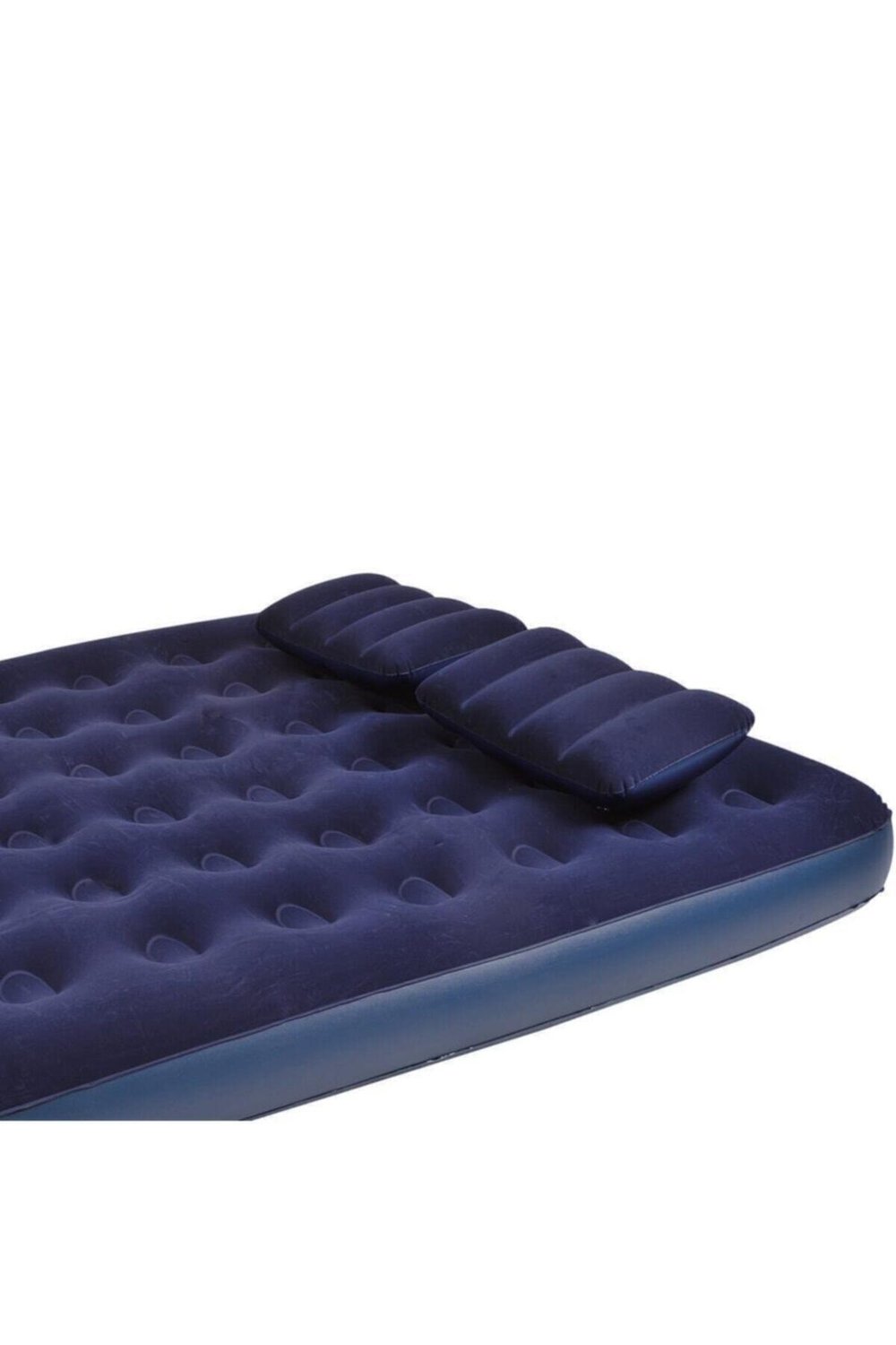 Avenli Queen 21470 Çift Kişilik Yastıklı Şişme Yatak+2 Yastık+El Pompası 203x152x22 cm