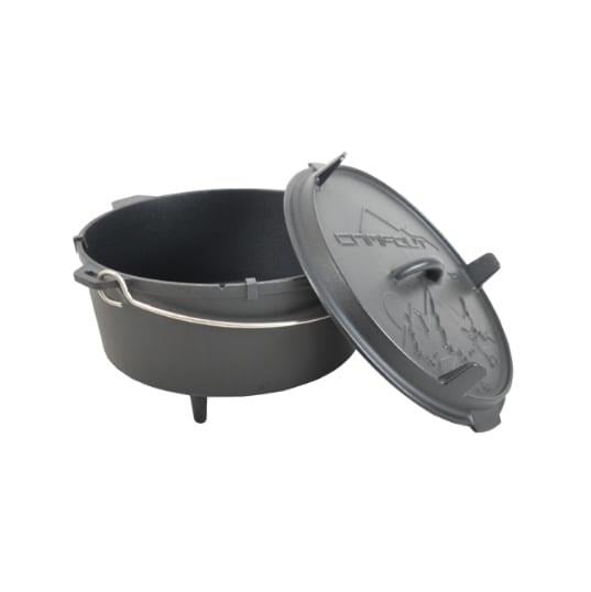 CAMPOUT 10 INCH DÖKÜM TENCERE
