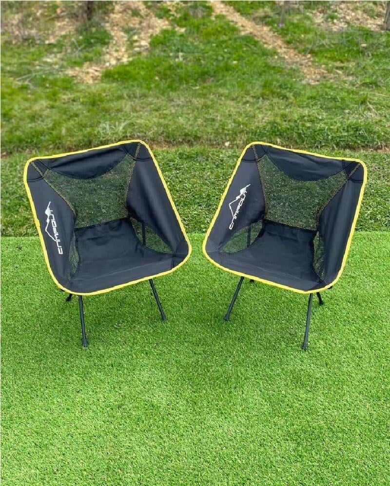 CAMPOUT 2Lİ PRATİK SANDALYE SET