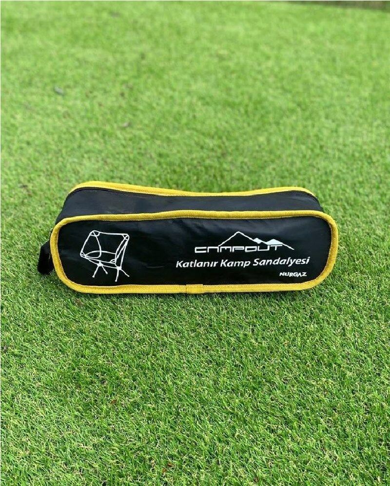 CAMPOUT 4LÜ PRATİK SANDALYE SET