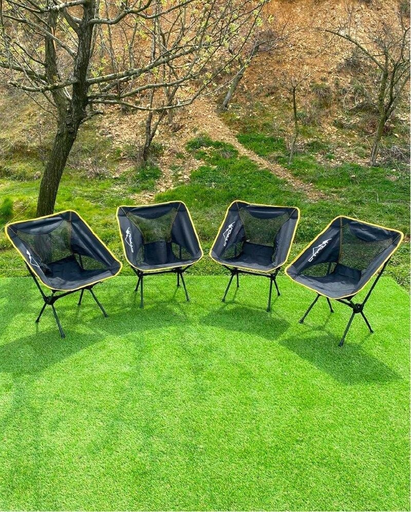 CAMPOUT 4LÜ PRATİK SANDALYE SET