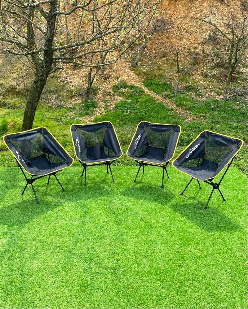 CAMPOUT 4LÜ PRATİK SANDALYE SET