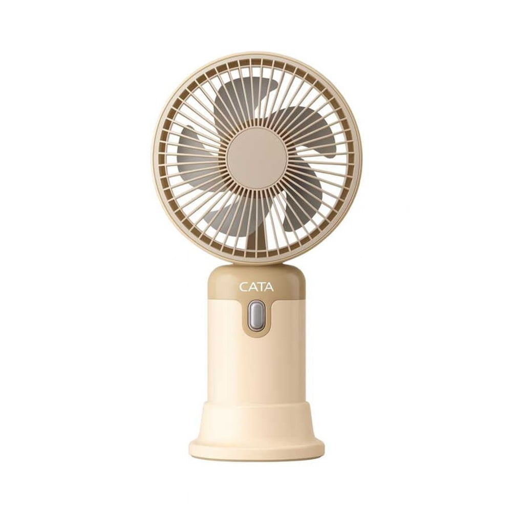 Cata Serino Şarjlı Taşınabilir El ve Masa Vantilatörü | Mini Fan 