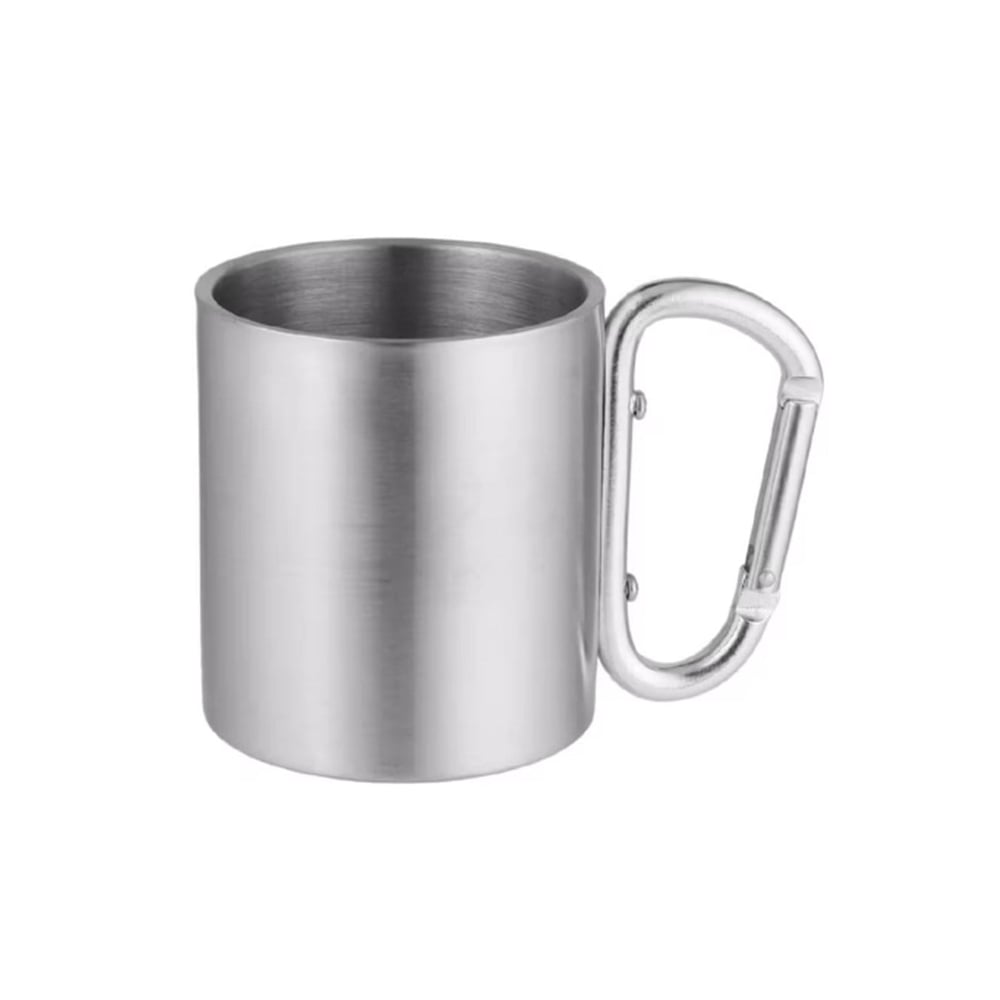 Freecamp Karabinalı Mug Çelik 220ml