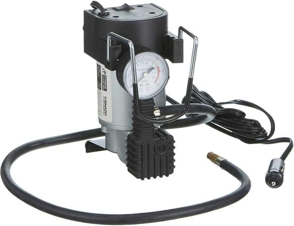 FreeCamp Tornado 12V / 150 PSI Kompresörlü Hava Pompası