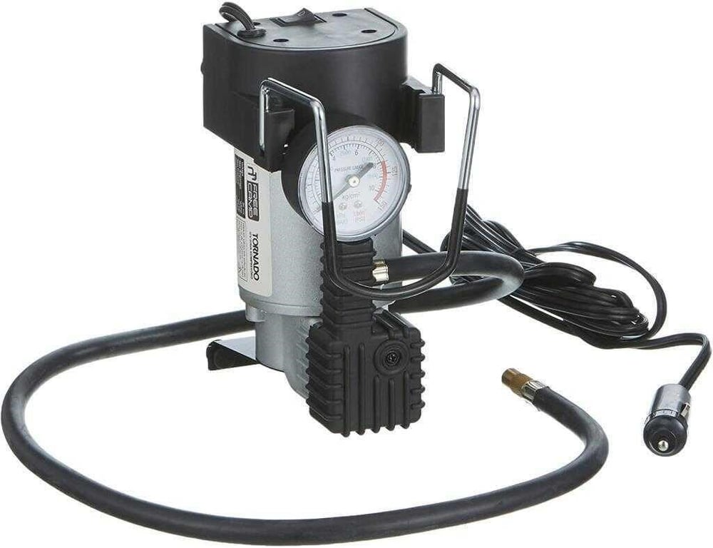 FreeCamp Tornado 12V / 150 PSI Kompresörlü Hava Pompası