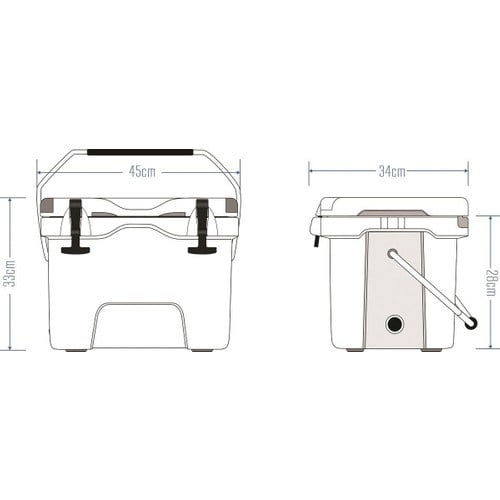 Icepeak 300651 Aden Plus Buzluk 15 Litre