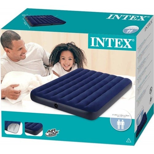 Intex Dura-Beam 64758 Çift Kişilik Ev-Kamp Yatağı 
