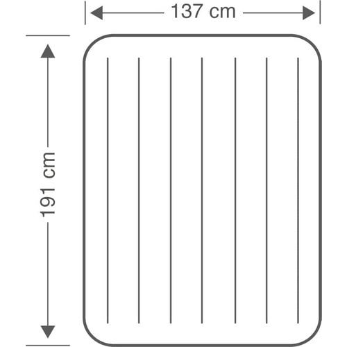 Intex Dura-Beam 64758 Çift Kişilik Ev-Kamp Yatağı 