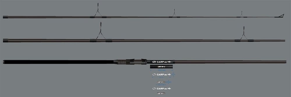 Kendo Carp 3.60cm 3.5lbs Olta Kamışı