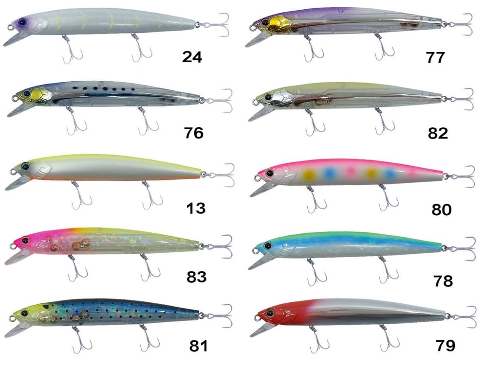 Kendo D:Killers Minnow Haizoku 115F 15.8 gr Sahte Balık