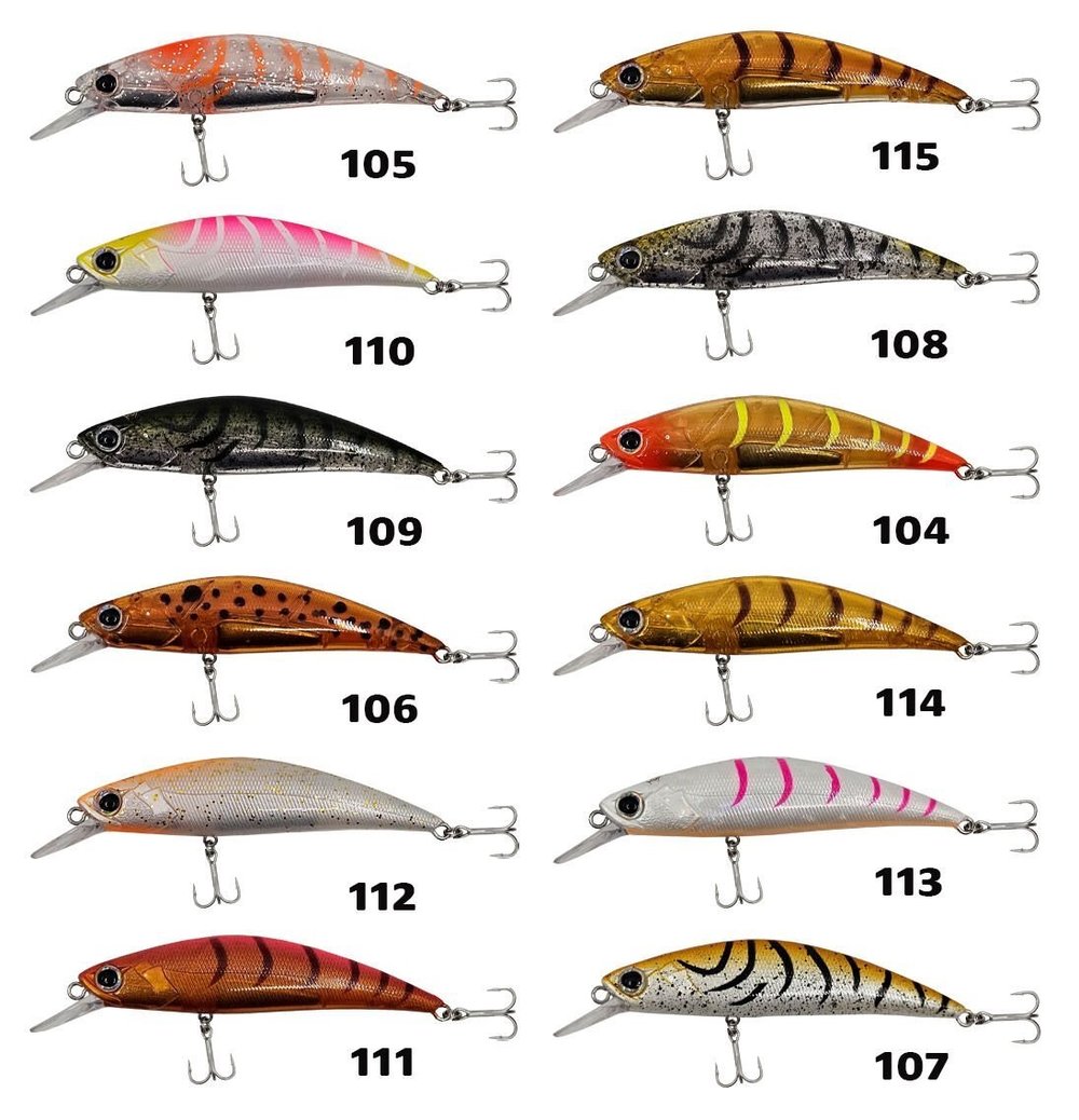 Kendo Shrimp Minnow 50S 4.5gr Sahte Balık