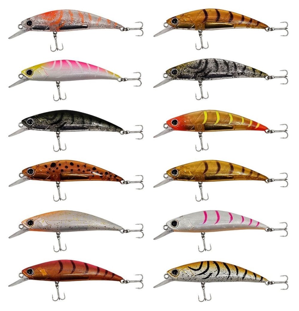 Kendo Shrimp Minnow 60S 6.2gr Sahte Balık