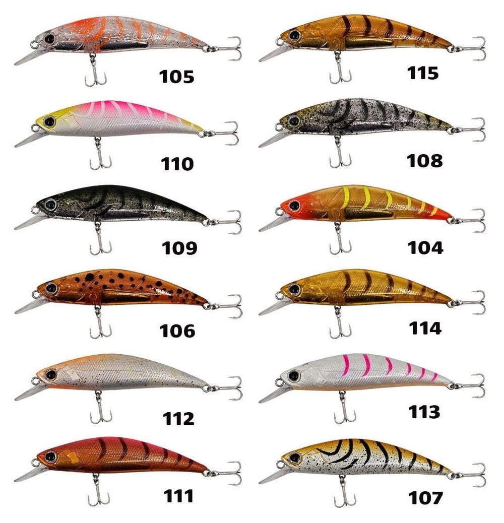 Kendo Shrimp Minnow 70S 9.7gr Sahte Balık