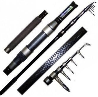 Okuma Safina Tele Carp 12 360 cm 3,0 lb Sazan Kamışı