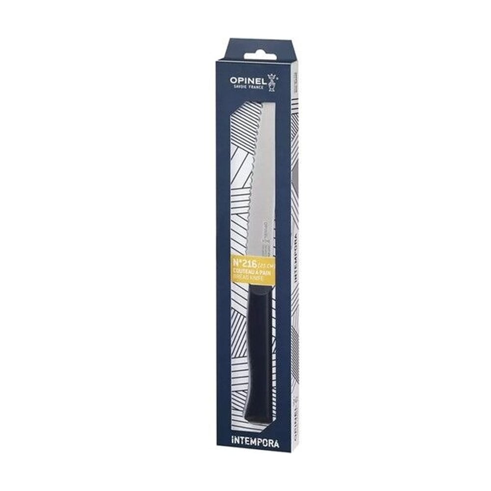 Opinel Intempora N°216 Paslanmaz Çelik Ekmek Bıçağı