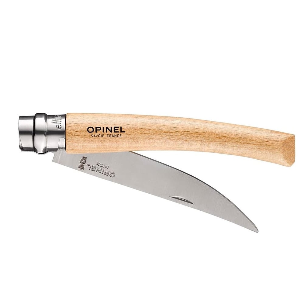 Opinel N°10 Effile Hetre 2023 – Kayın Saplı, İnce ve Keskin Çelik Çakı
