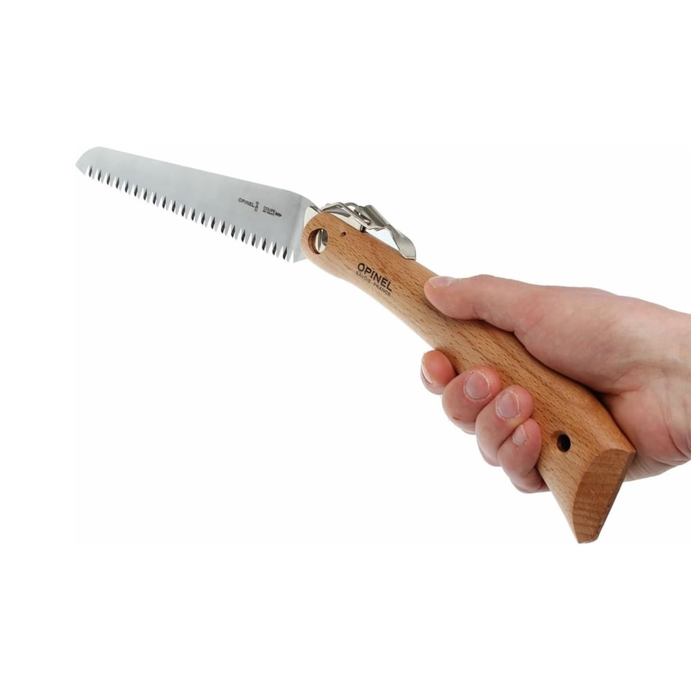 Opinel N°18 Ahşap Saplı Profesyonel Katlanır Çelik Testere