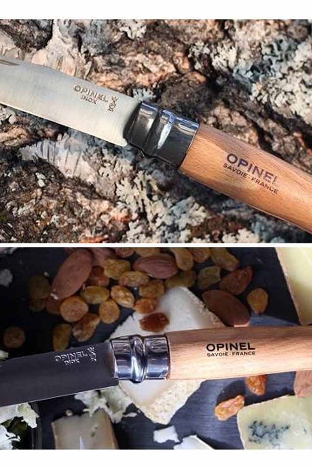 Opinel N°6 Vernikli Kayın Saplı Inox/Çelik Çakı