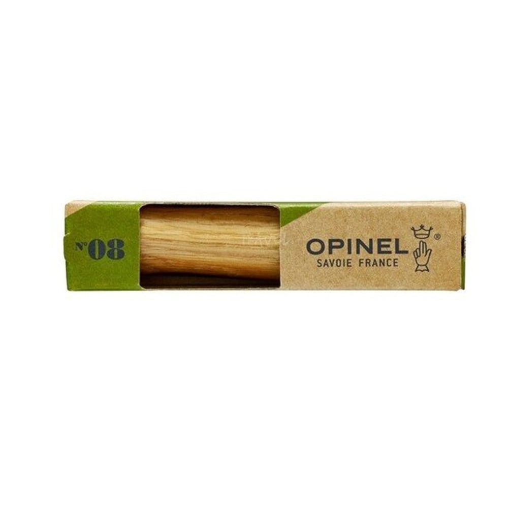 Opinel N°8 Meşe Saplı Çelik Çakı