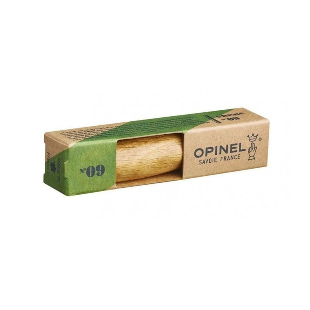 Opinel N°9 Meşe Saplı Çelik Çakı