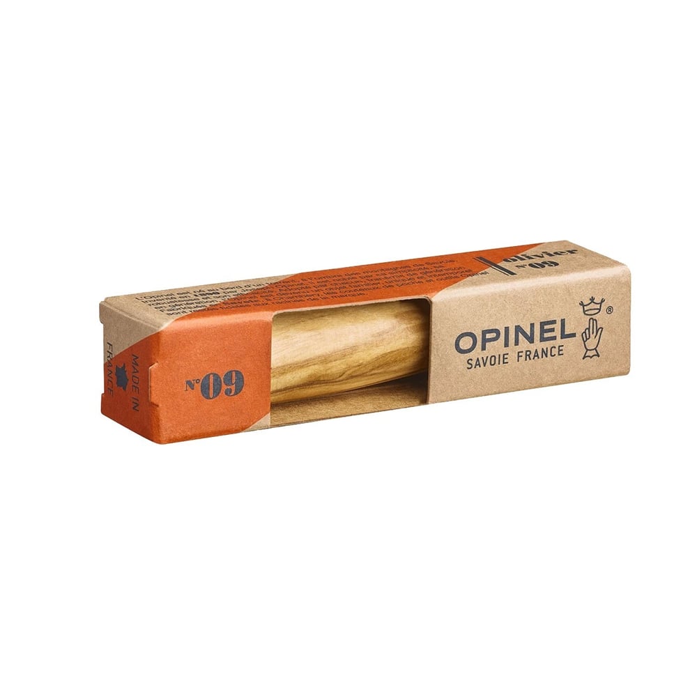 Opinel N°9 Zeytin Saplı Çelik Çakı