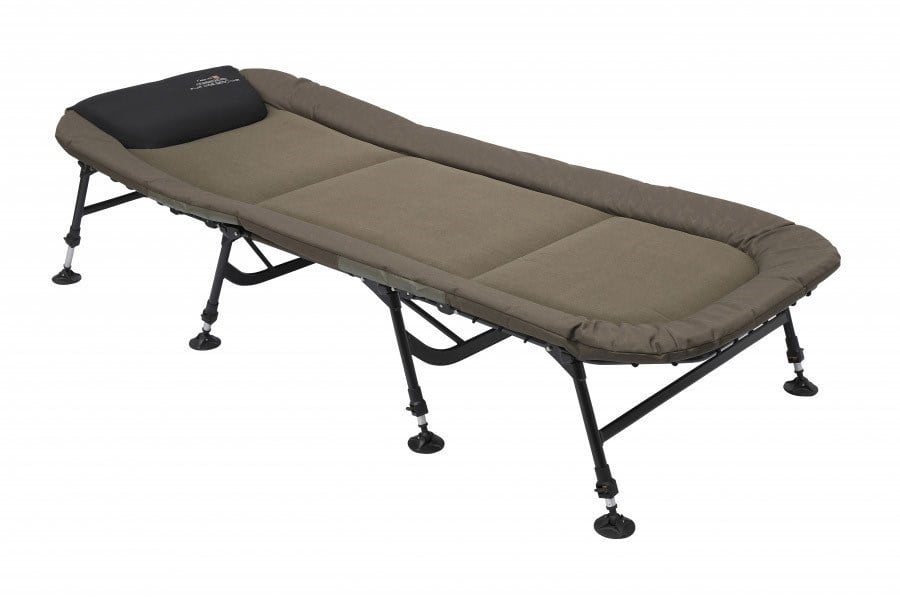 Prologıc Commander Flat Wide Bedchair 8 Led (210cmx85cm) Kampet
