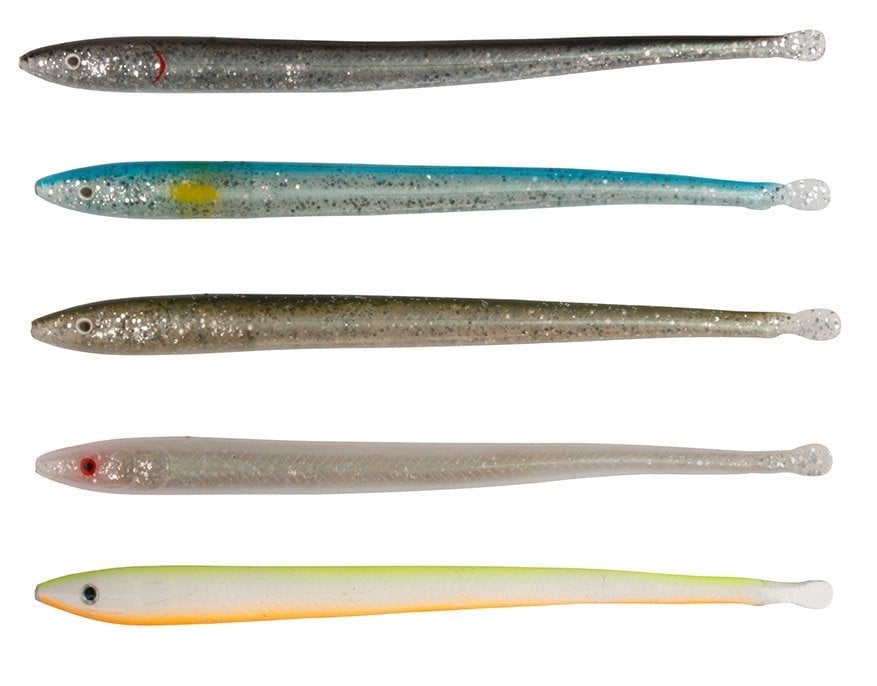Savage gear LB Sandeel Slug 14 cm 6 Adet Sahte Balık